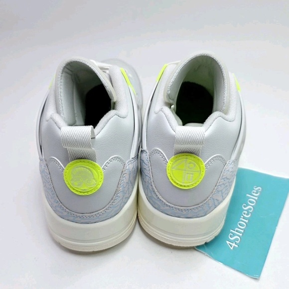 Nike Men\'s Jordan Spizike Low Shoes - Photo Blue Volt Sail IB4464-025 main image 10